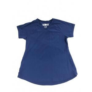 WonderWink Renew Women's Modern Fit Medical Scrub Top Navy Medium b23